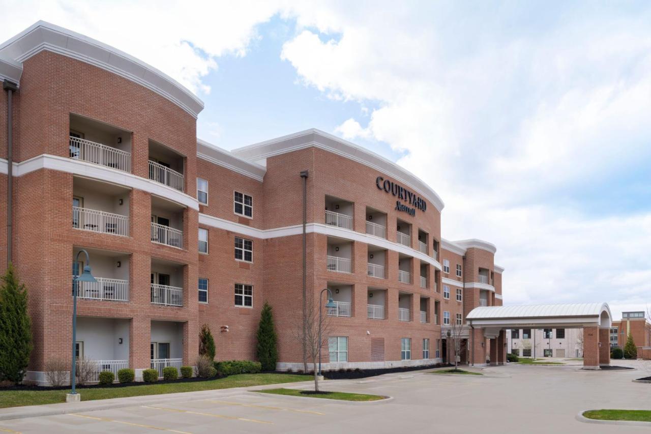 Courtyard By Marriott Columbus New Albany Hotel Екстериор снимка