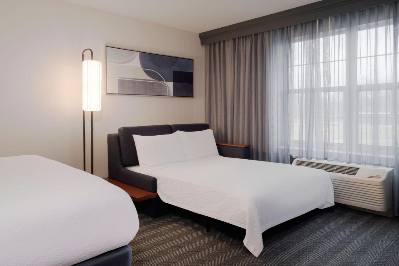Courtyard By Marriott Columbus New Albany Hotel Екстериор снимка