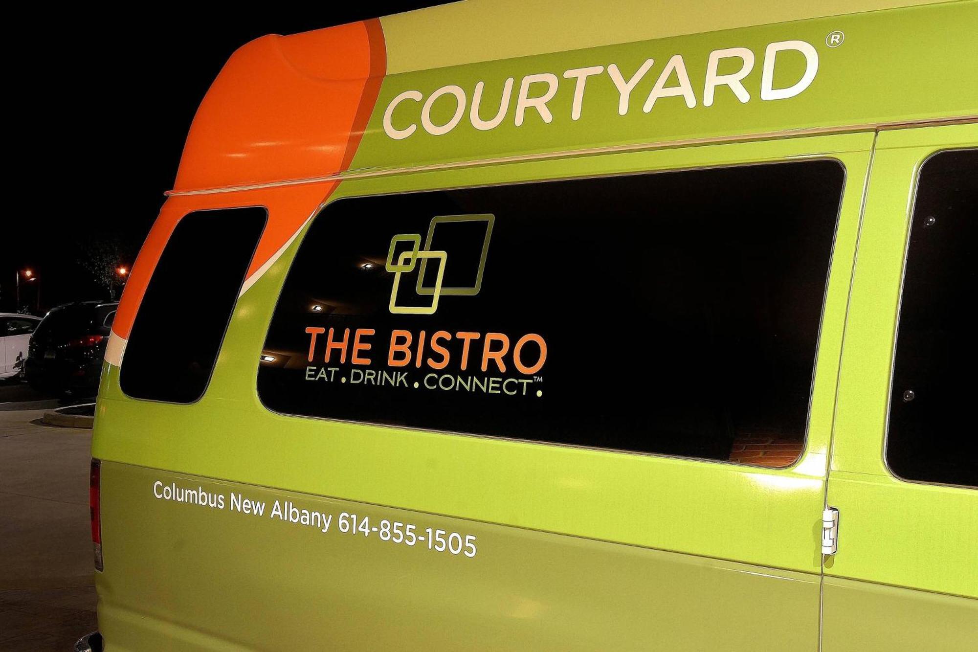 Courtyard By Marriott Columbus New Albany Hotel Екстериор снимка