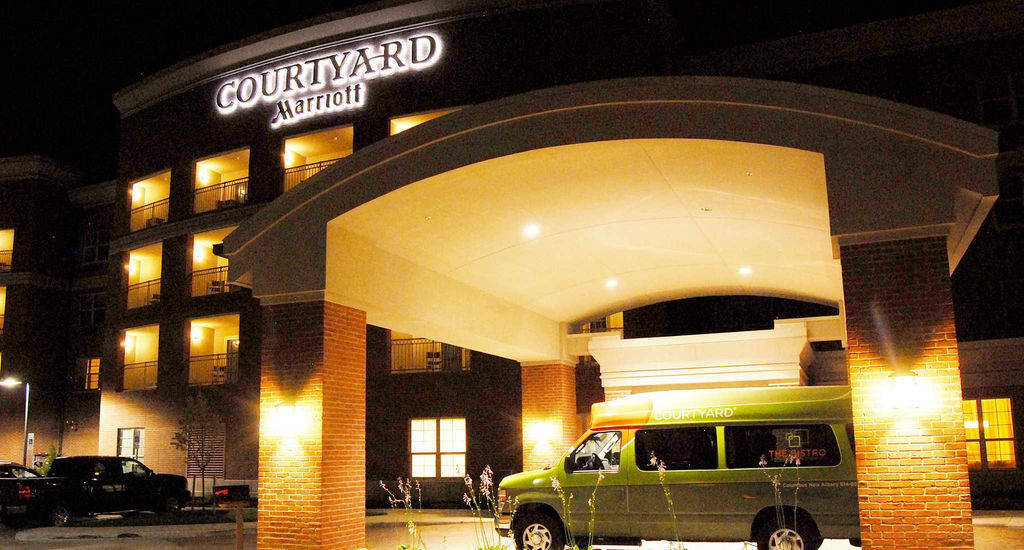 Courtyard By Marriott Columbus New Albany Hotel Екстериор снимка